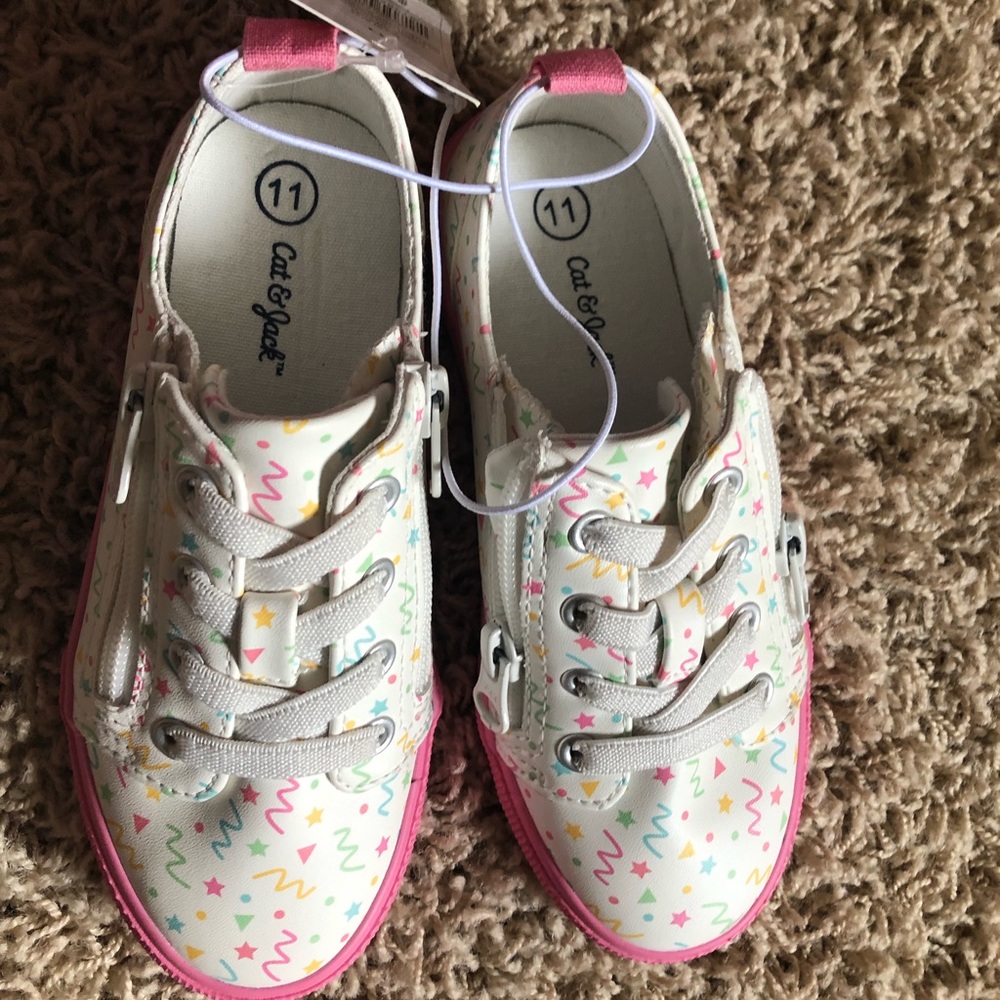 Cat & jack brand new cute shoes never worn.